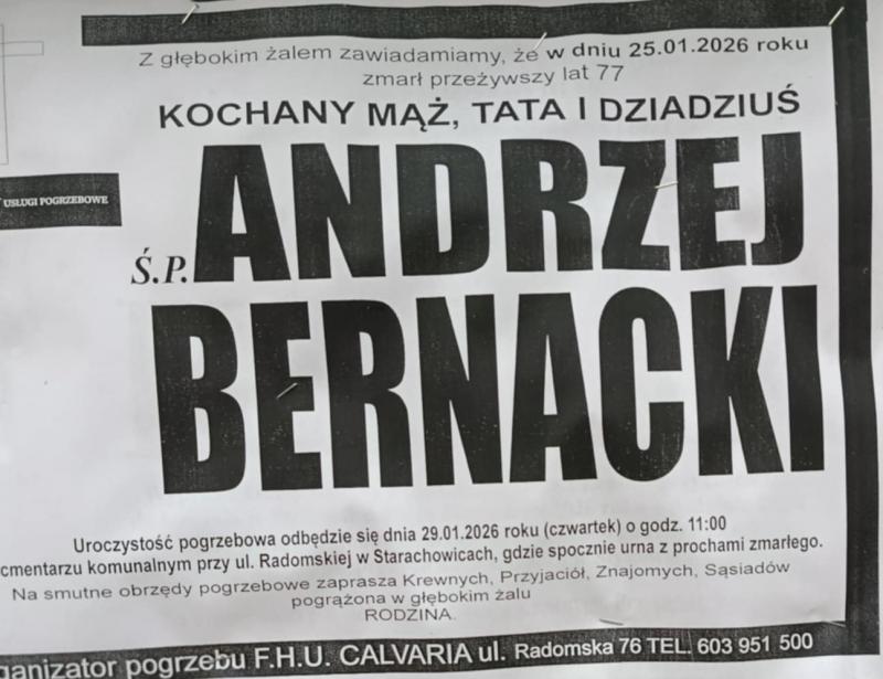 Andrzej  Bernacki