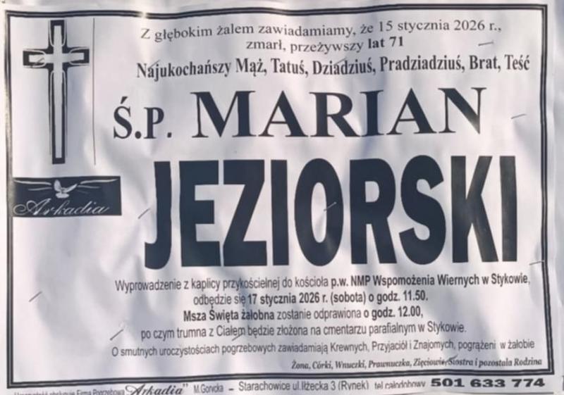 Marian  Jeziorski