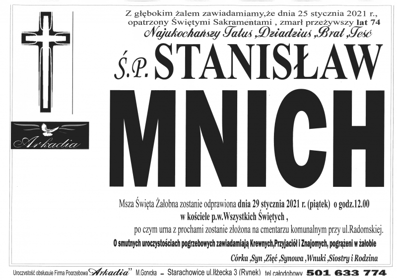 Stanisław Mnich