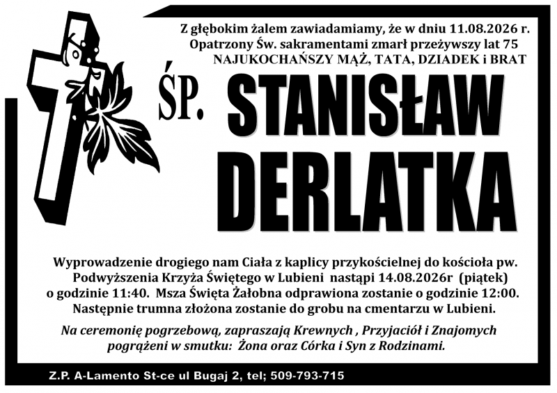 Stanisław  Derlatka