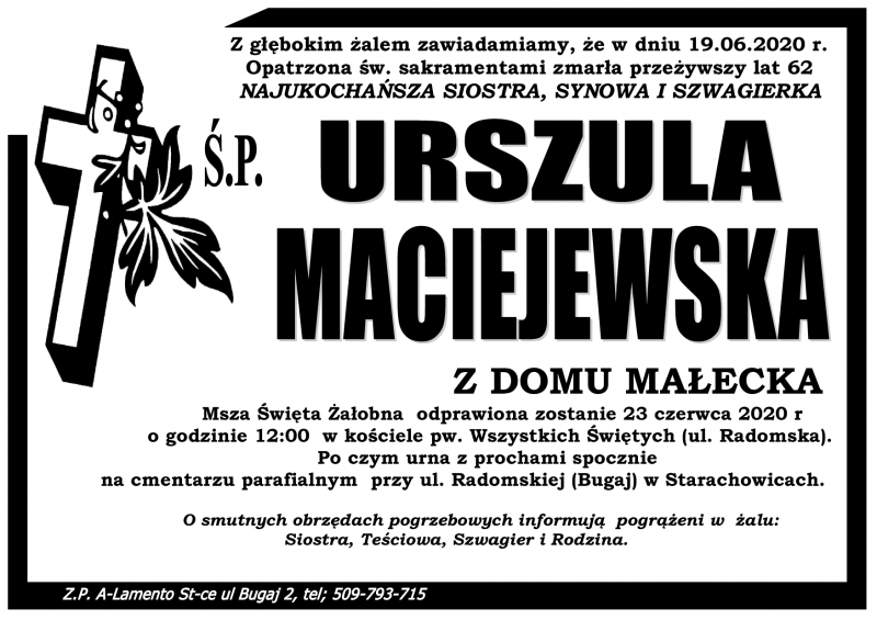 Urszula Maciejewska