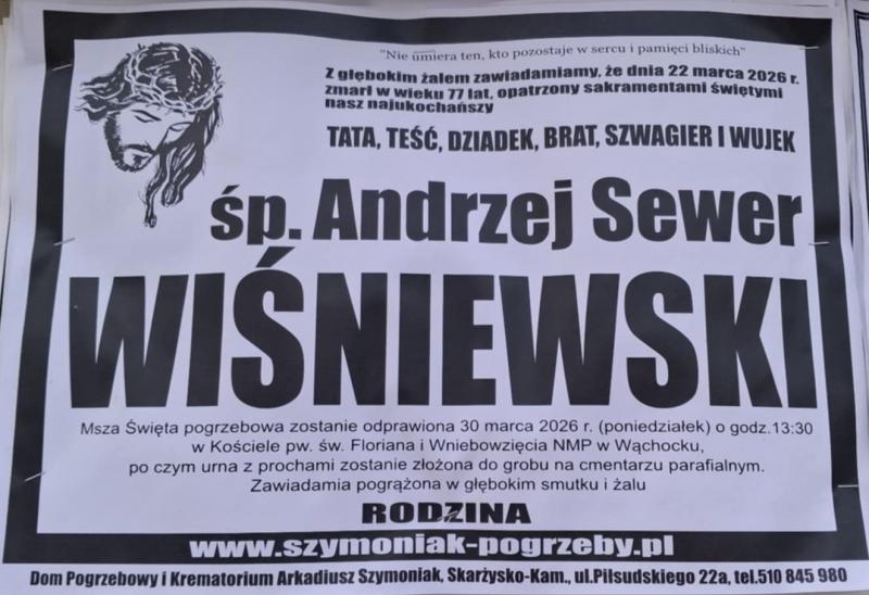 Andrzej Sewer  Wiśniewski