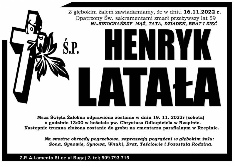 Henryk  Latała