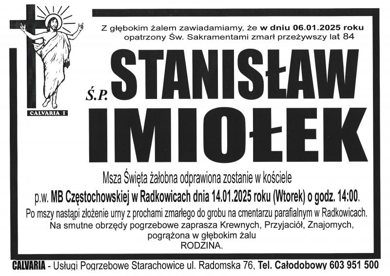 Stanisław  Imiołek