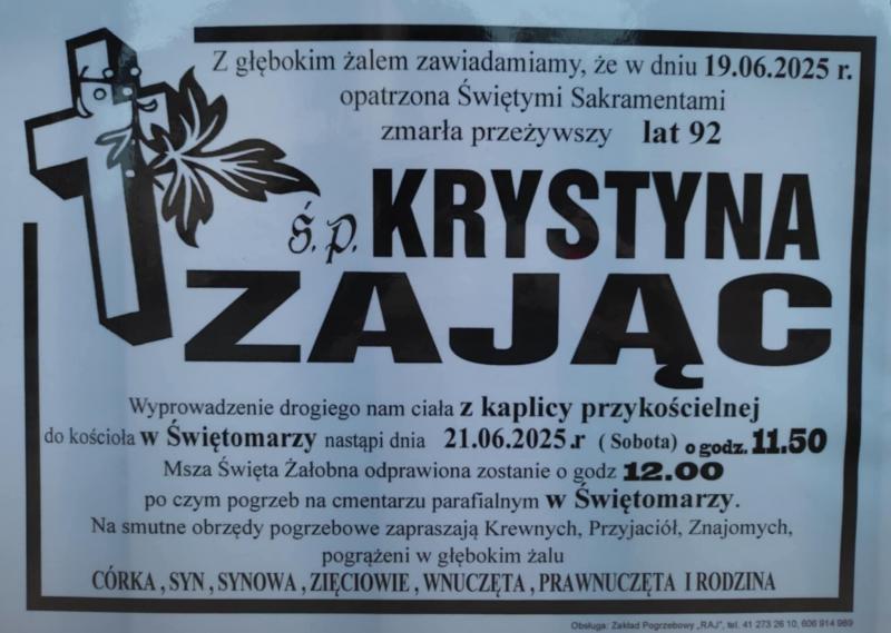 Krystyna  Zając
