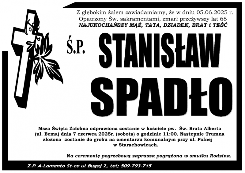 Stanisław  Spadło