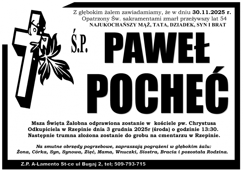 Paweł  Pocheć