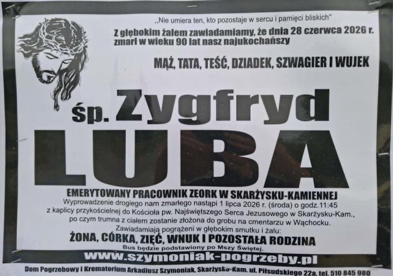 Zygfryd  Luba
