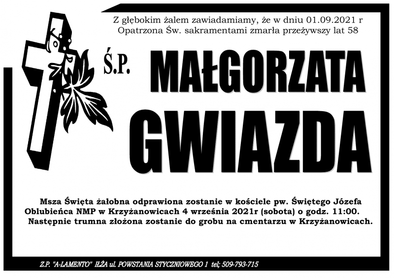Małgorzata  Gwiazda