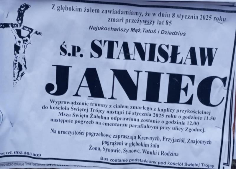 Stanisław  Janiec