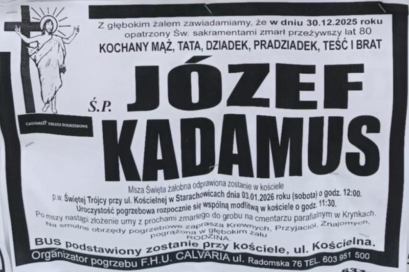 Józef  Kadamus