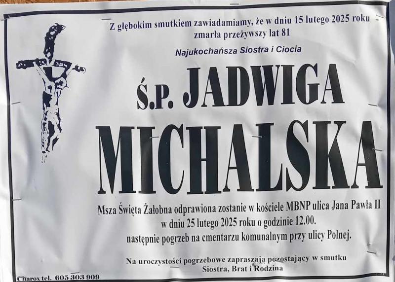 Jadwiga  Michalska