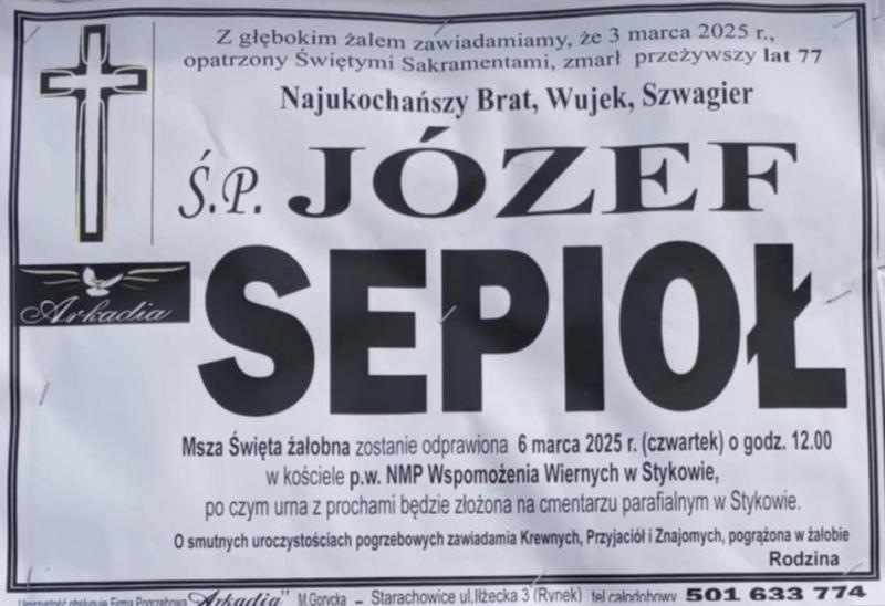 Józef  Sepioł