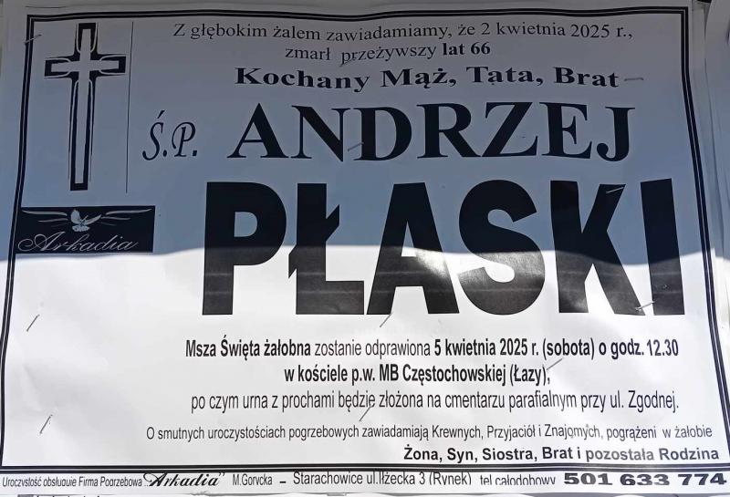 Andrzej  Płaski