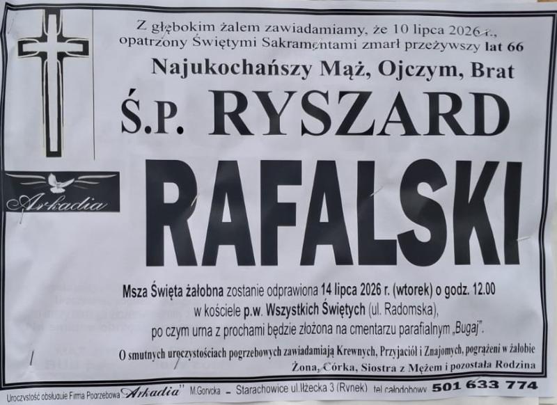 Ryszard  Rafalski