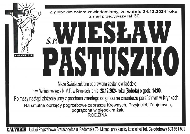 Wiesław  Pastuszko