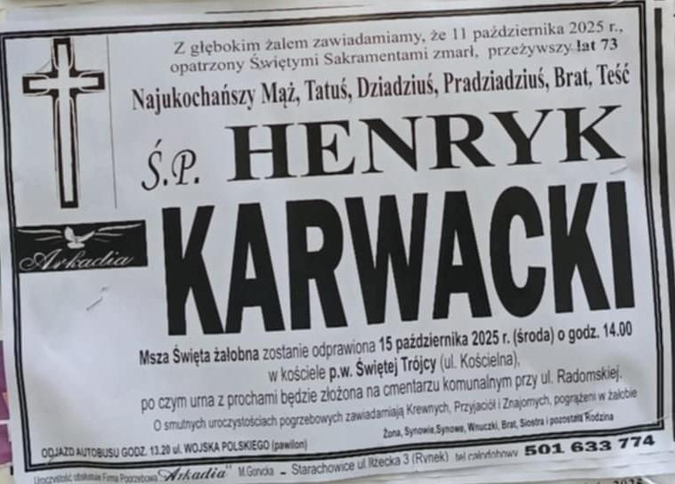 Henryk  Karwacki