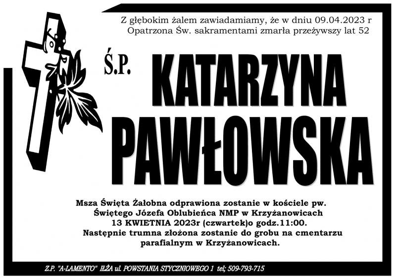 Katarzyna  Pawłowska