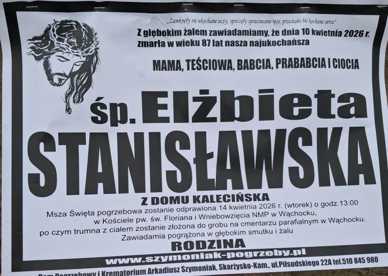 Elżbieta  Stanisławska z d. Kalecińska