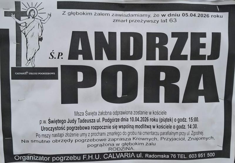Andrzej  Pora
