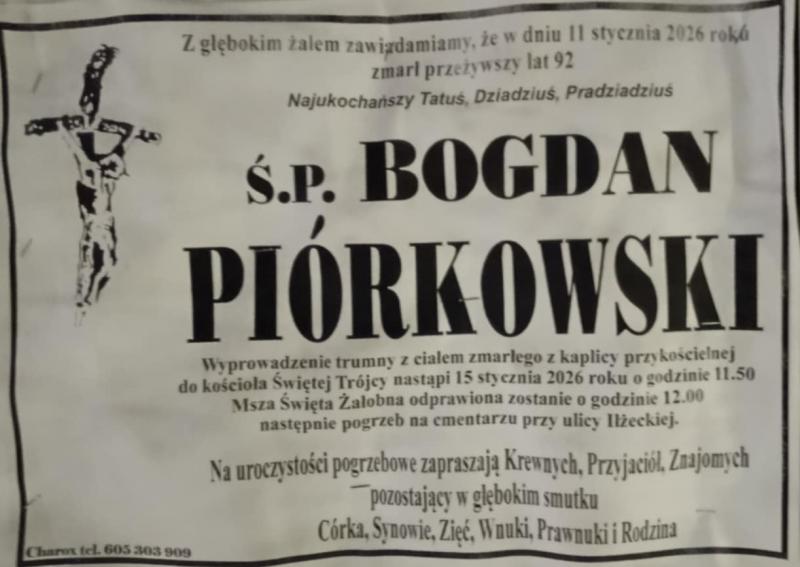 Bogdan  Piórkowski