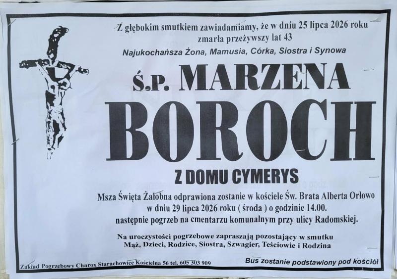 Marzena Boroch z d. Cymerys
