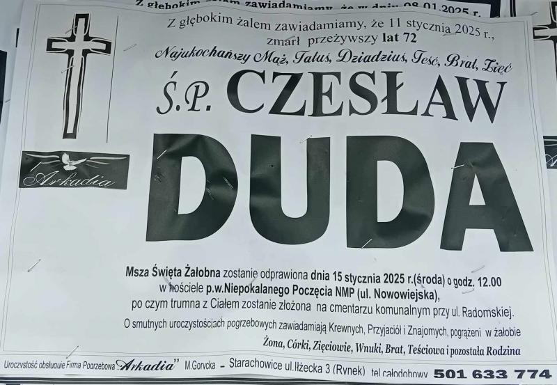 Czesław  Duda 