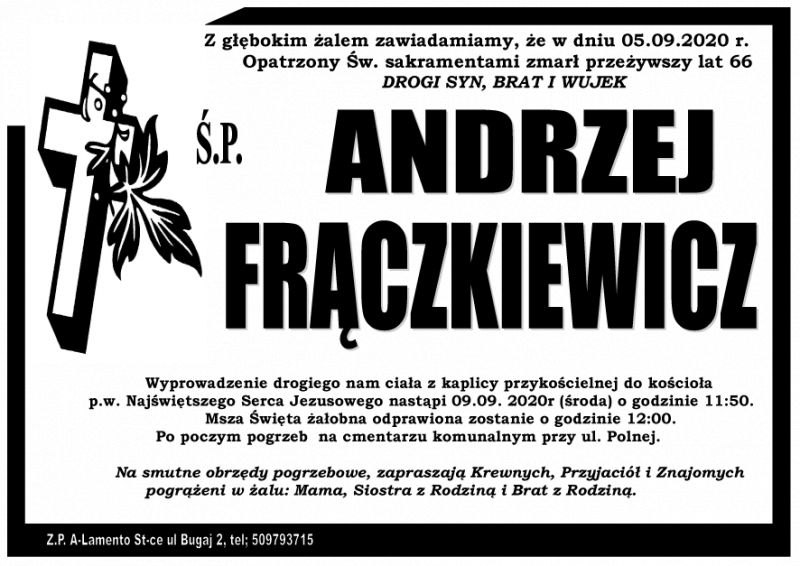Andrzej  Frączkiewicz
