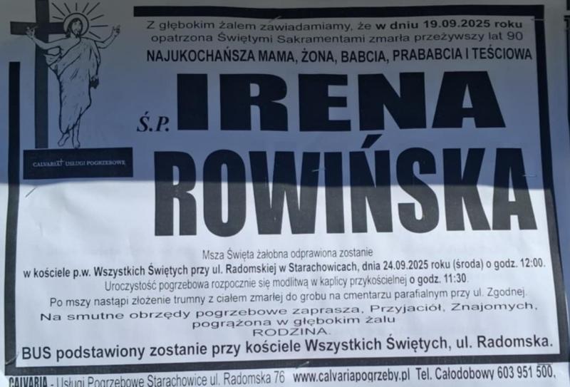 Irena  Rowińska