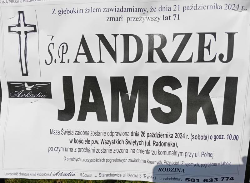 Andrzej  Jamski