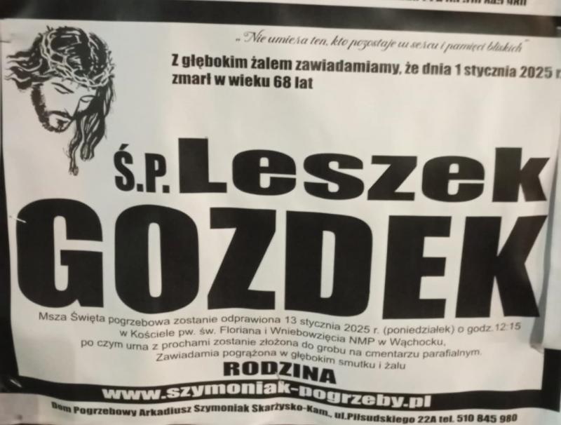 Leszek  Gozdek