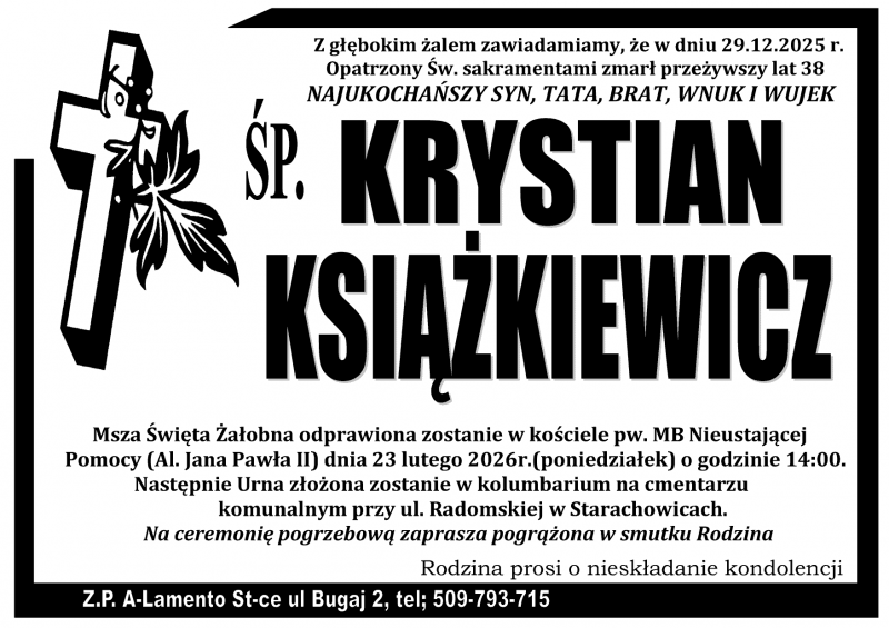 Krystian  Książkiewicz