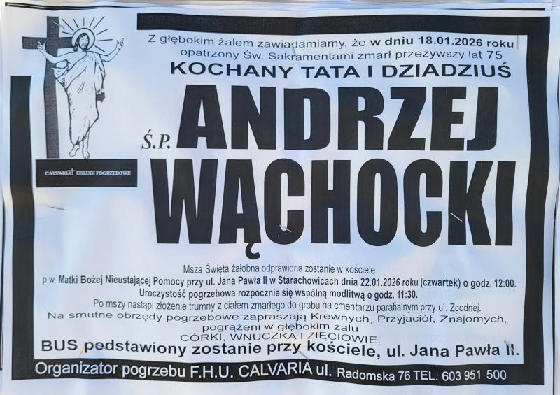 Andrzej Wąchocki