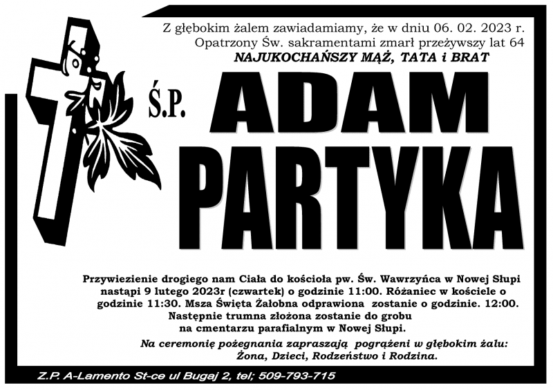 Adam  Partyka