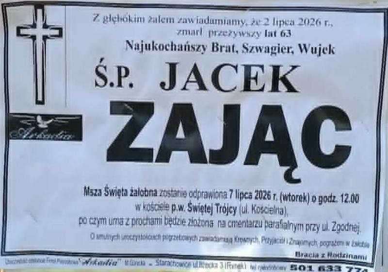 Jacek Zając