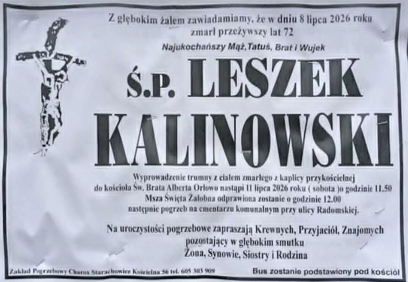 Leszek  Kalinowski