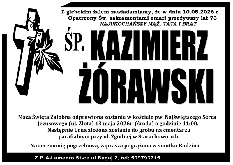 Kazimierz  Żórawski