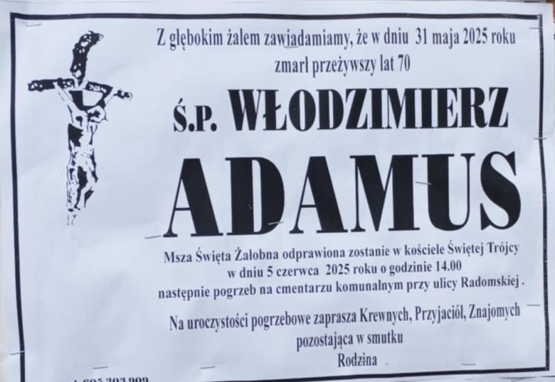 Włodzimierz  Adamus
