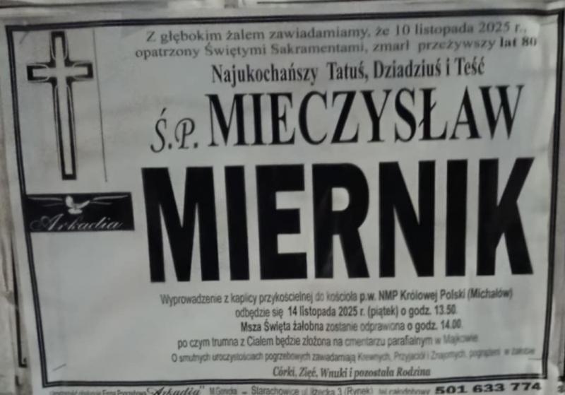 Mieczysław  Miernik