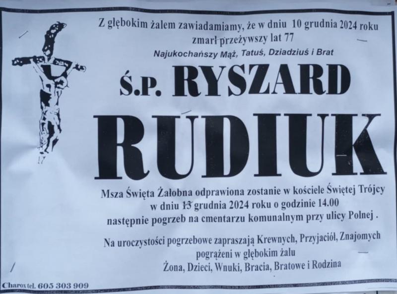 Ryszard  Rudiuk