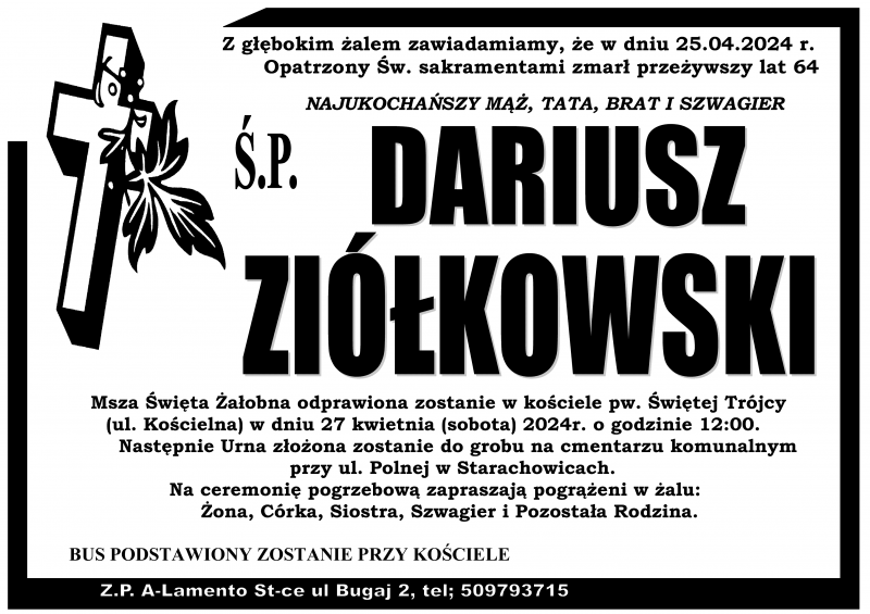 Dariusz  Ziółkowski