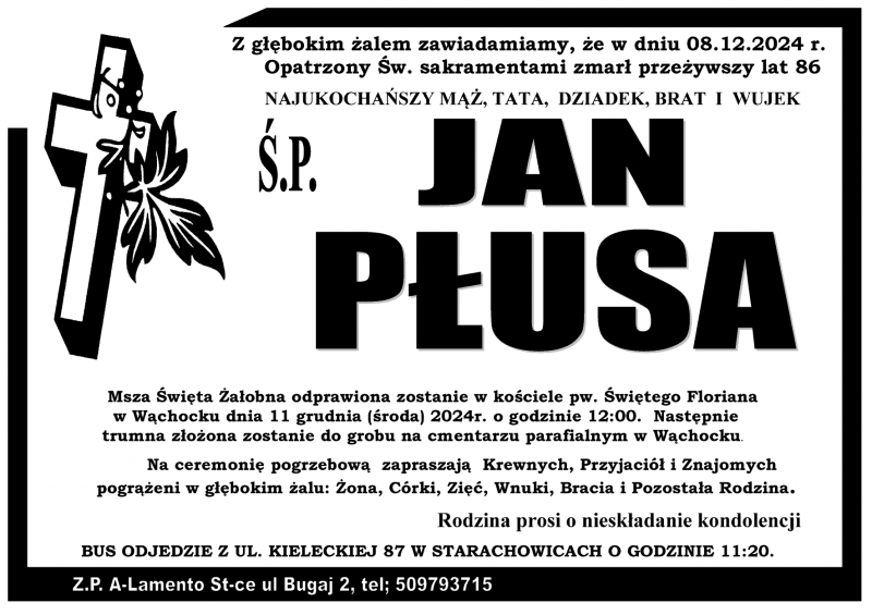 Jan  Płusa