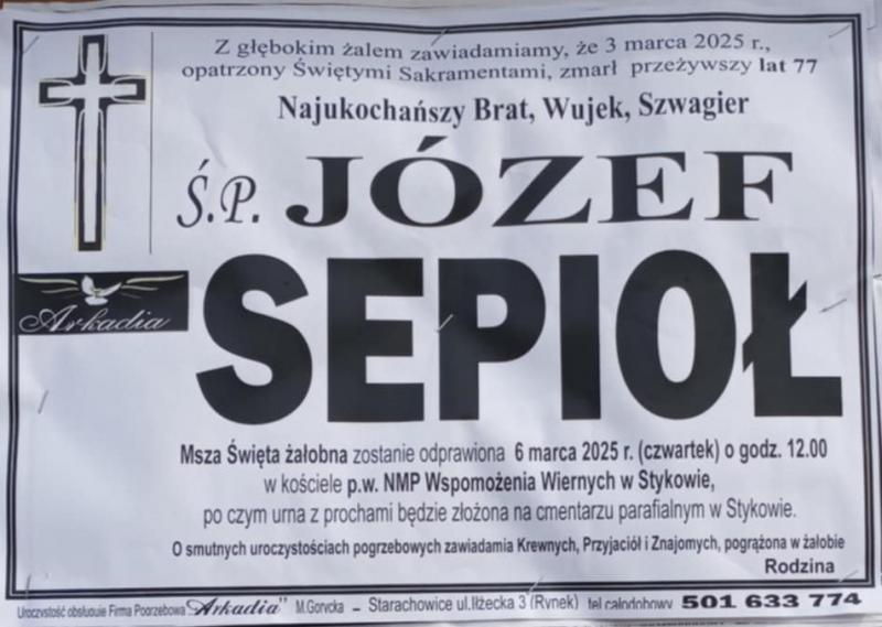  Józef  Sepiół