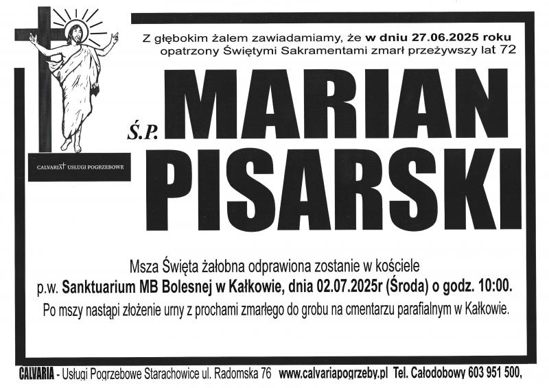 Marian  Pisarski