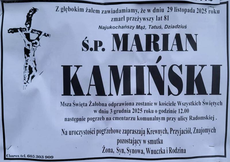 Marian  Kamiński 