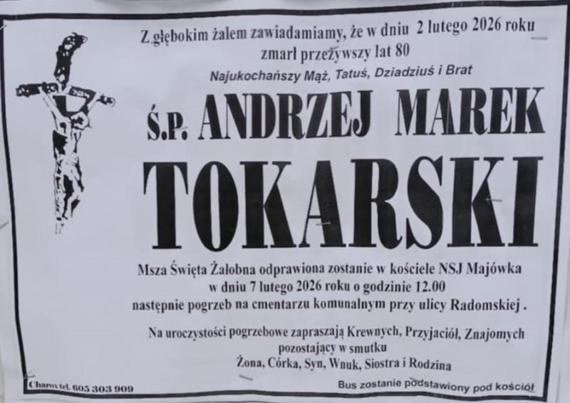 Andrzej Marek  Tokarski 