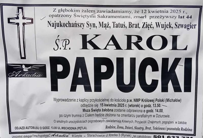 Karol  Papucki
