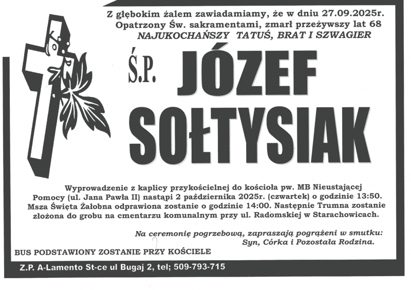 Józef  Sołtysiak