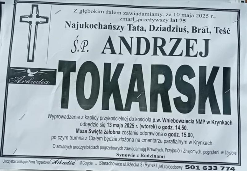 Andrzej  Tokarski 