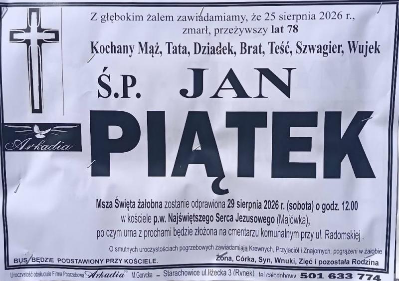 Jan Piątek